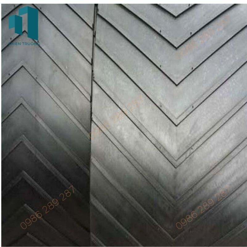 Băng tải cao su gân v B1000